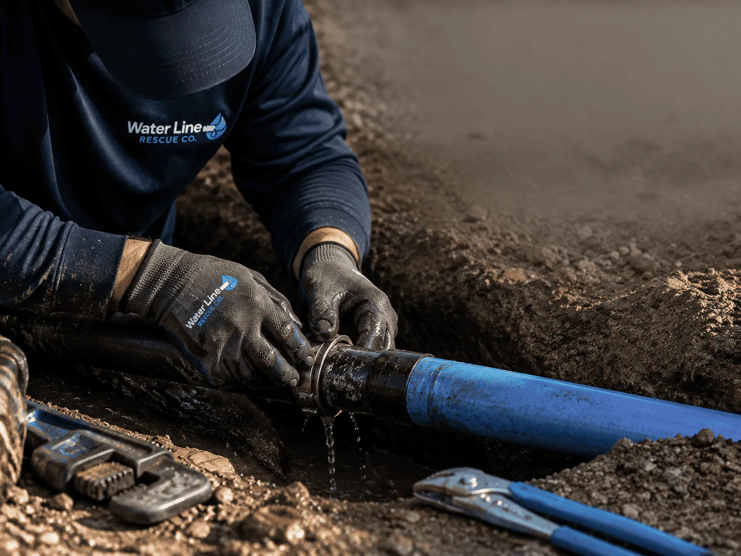 Why choose Water Line Repair in Ashland, KS